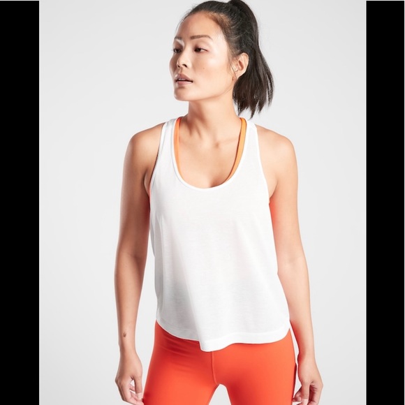 Athleta Tops - Athleta Vapor Scoop Tank